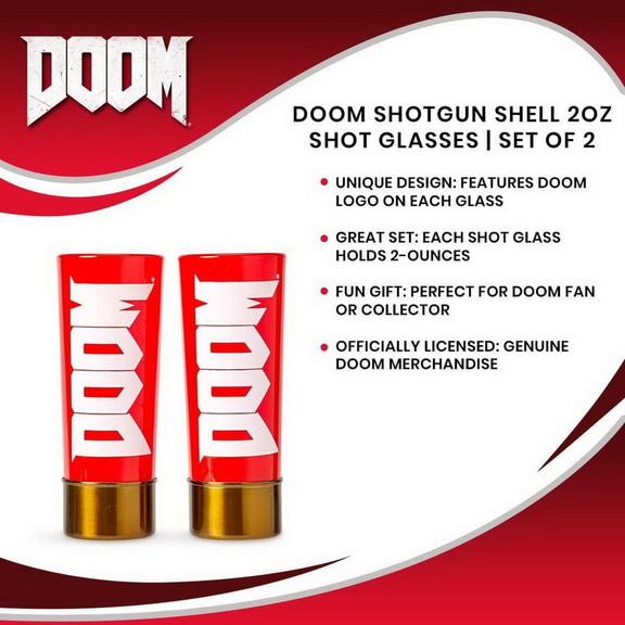 Just Funky JFL DOOM SG2 17448 C DOOM Shotgun Shell...