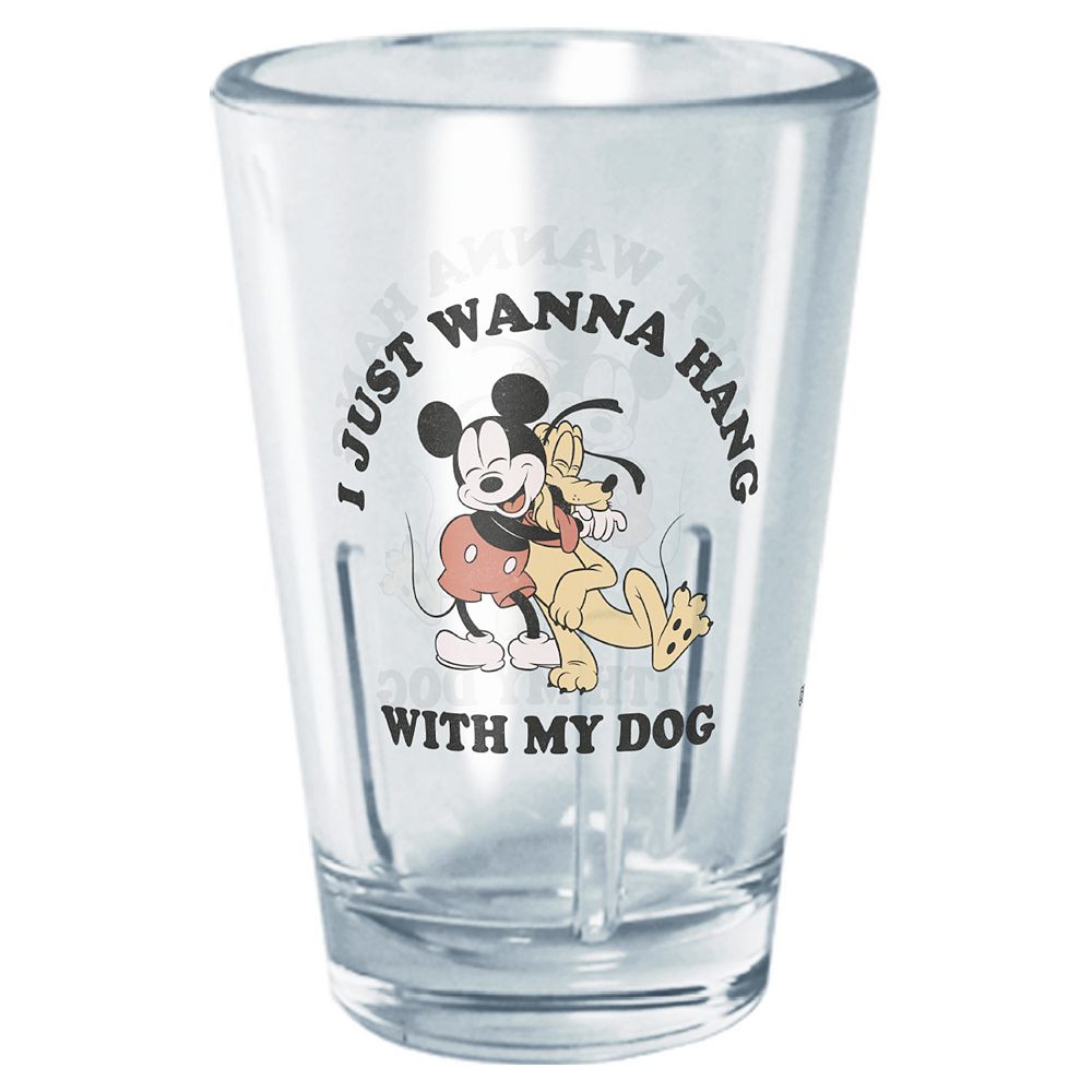 Mickey Just Want To Hang With Dog Tritan Cup