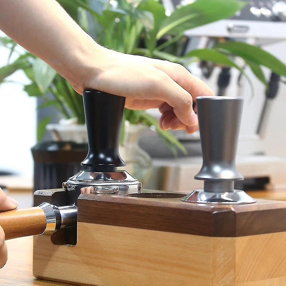 Calibrated Pressure Tamper For Coffee And Espresso With Spring 51mm