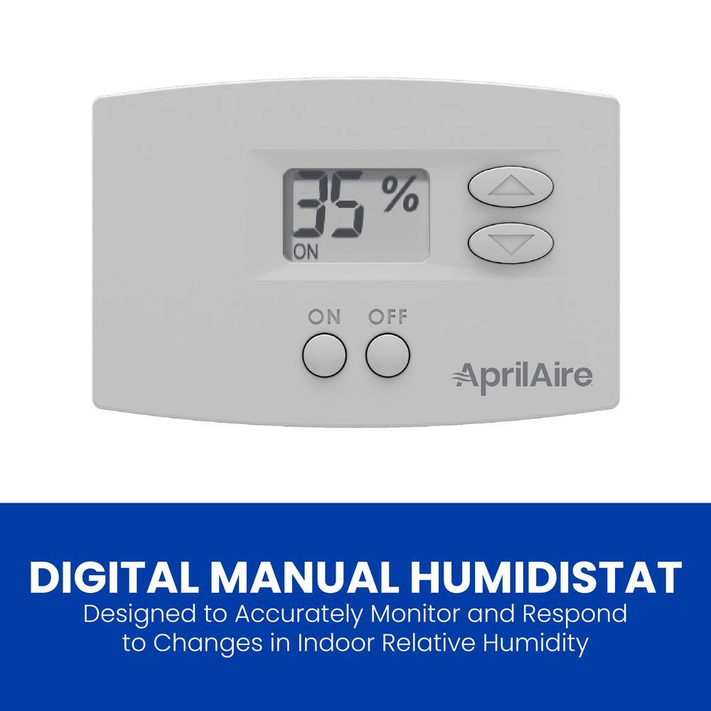 AprilAire Model 300 Self-Contained for up to 3900 sq. ft. Whole-House Evaporative Humidifier 300