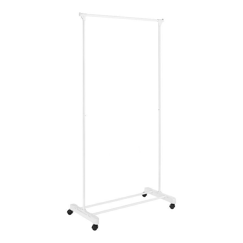 Whitmor Rolling Garment Rack