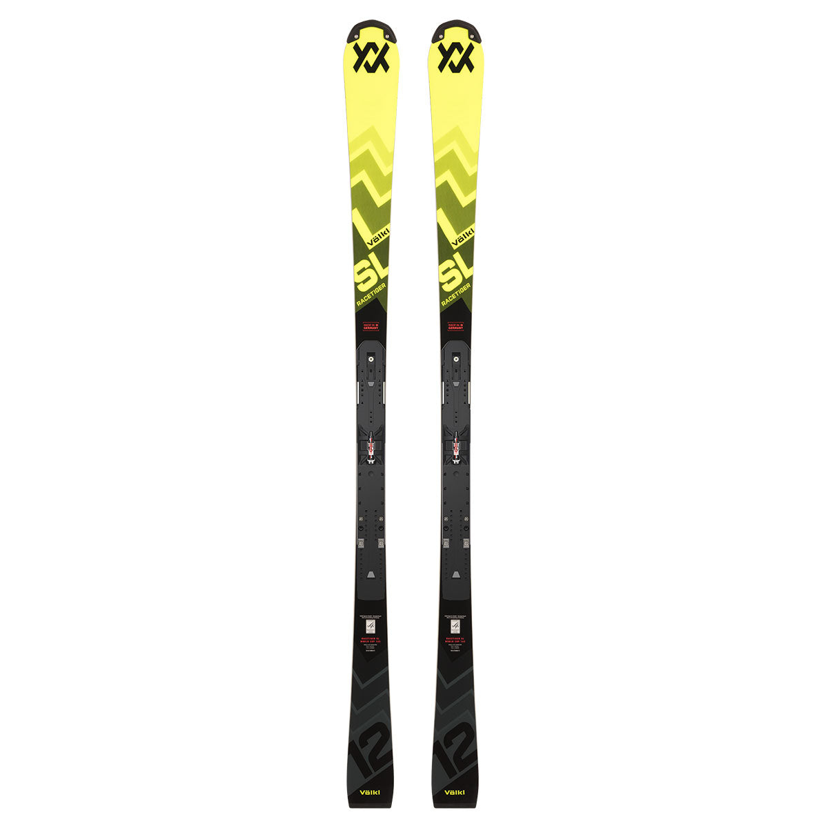 2025 Volkl Racetiger Racestock FIS SL Skis