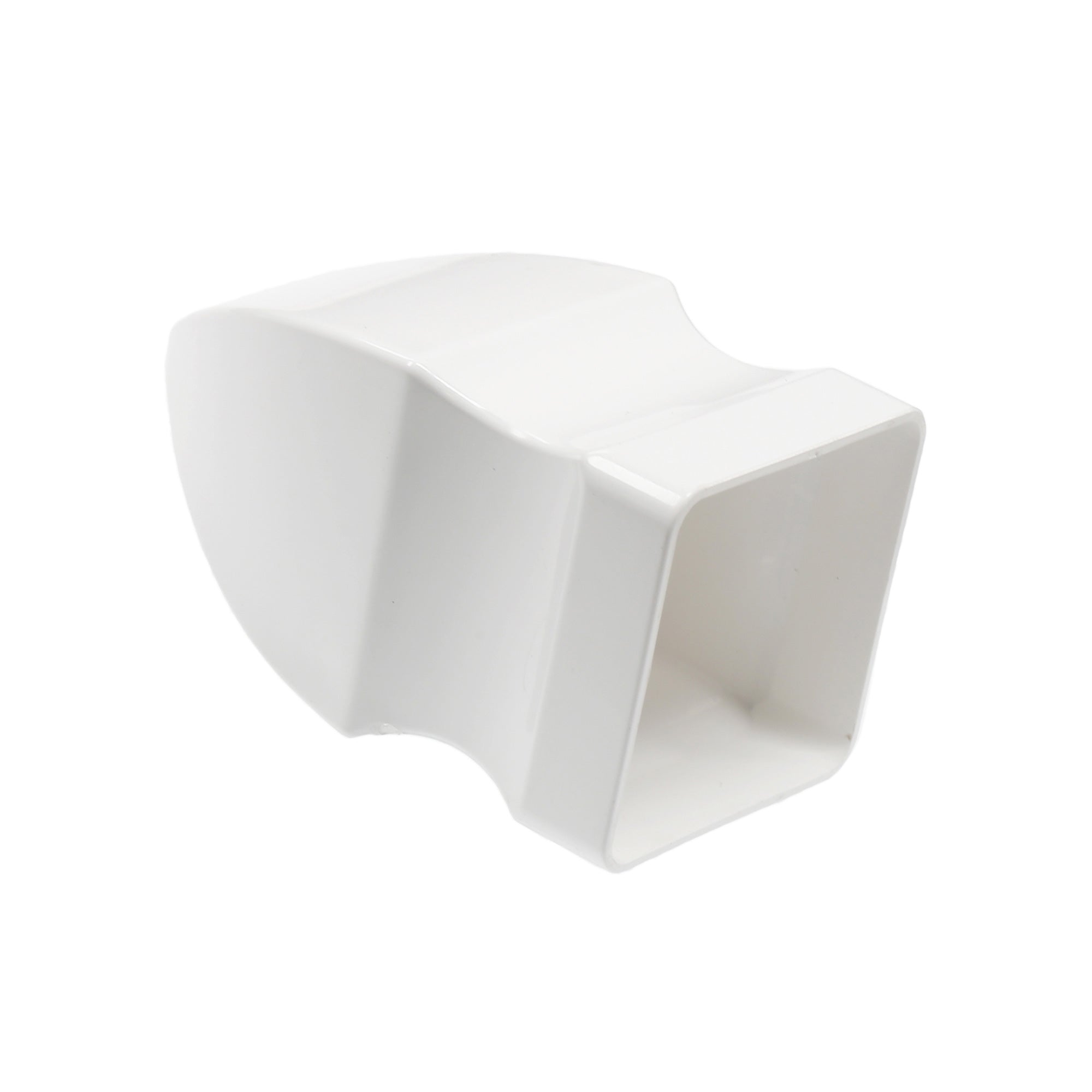 Plum Fittings 1 1/2" x 1 1/2" Gothic Vinyl Picket Fence Caps | Pack of 5 | White