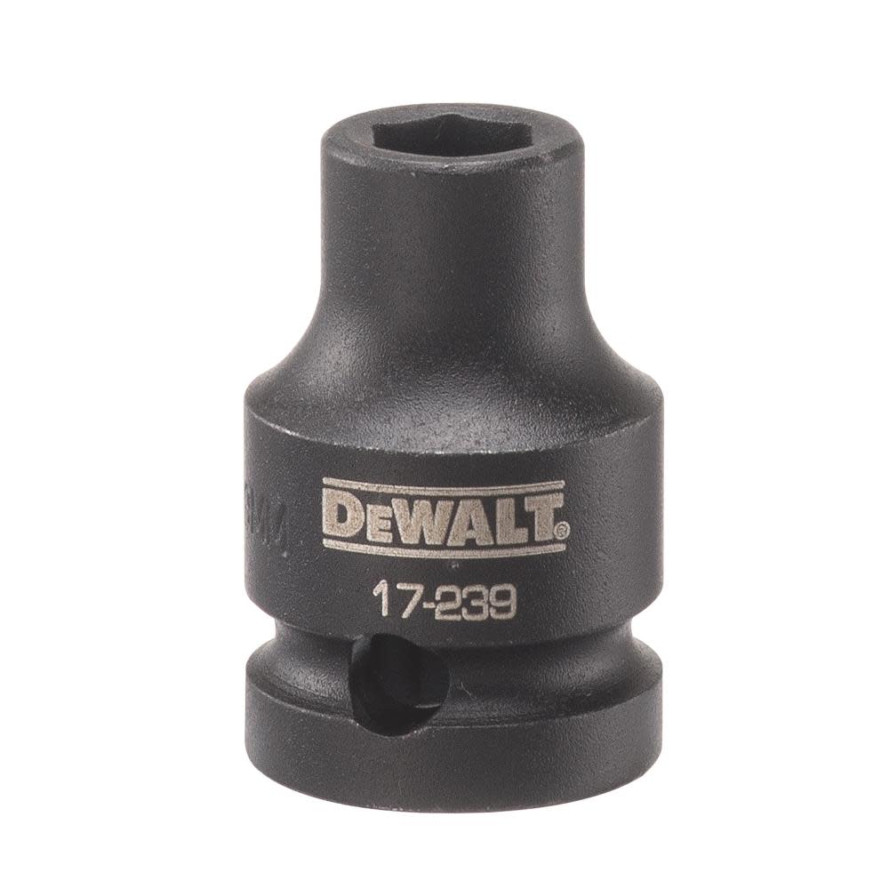 DW 1/2 in Drive 6 pt Impact Socket 9 mm DWMT17239B from DW