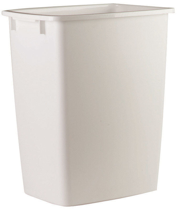 WASTEBASKET 9G WHT