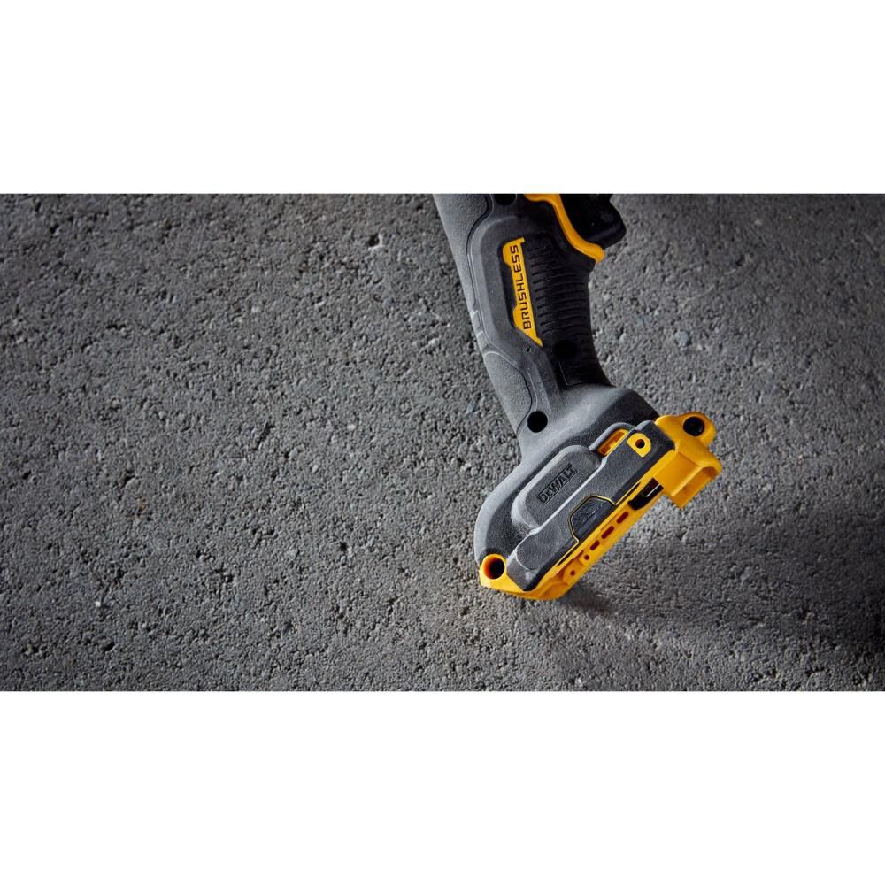 DEWALT 60V MAX Grinder with Kickback Brake 7