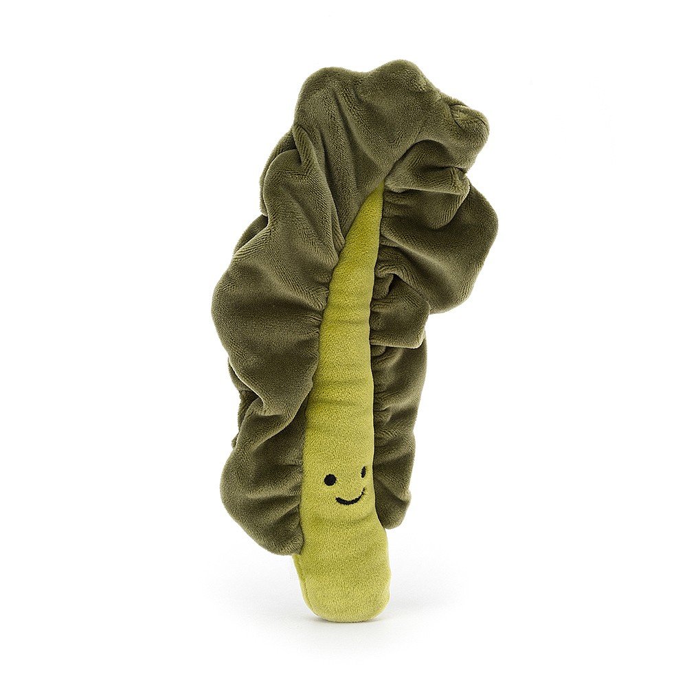 Vivacious Vegetable Kale Leaf - 9 Inch by Jellycat