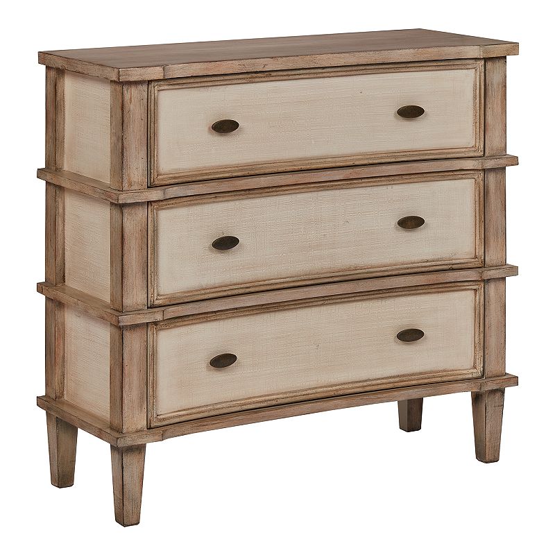 Madison Park Diego 3-Drawer Storage Dresser