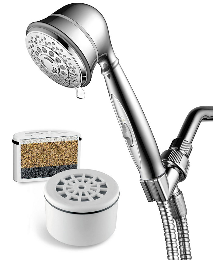 HotelSpa AquaCare By Hotel Spa 7-Setting Filtered Handheld Shower Head