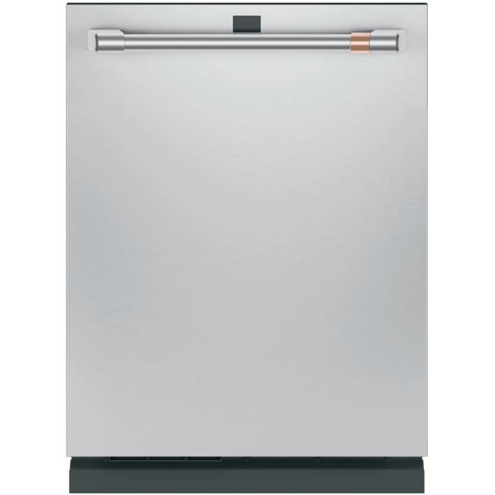 Café 24-inch Built-in Dishwasher with Stainless Steel Tub CDT875P2NS1