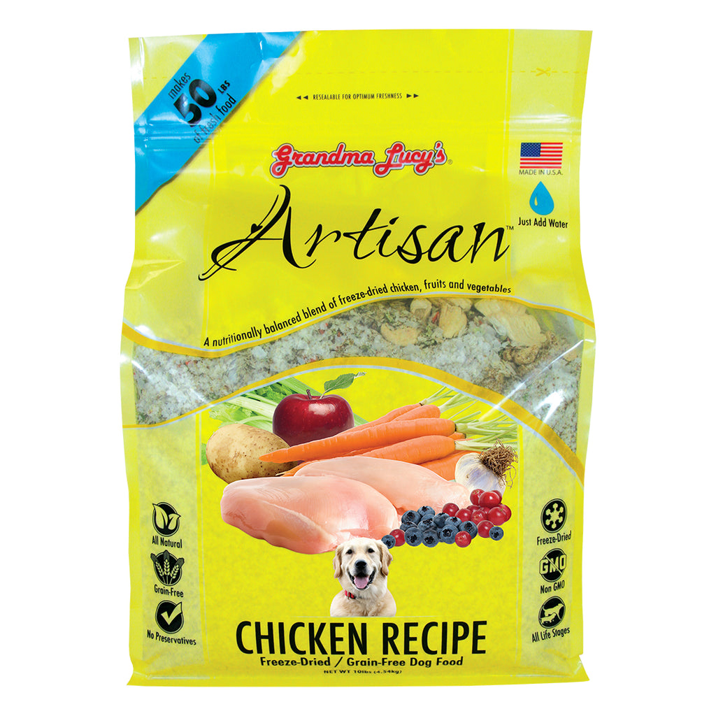 Grandma Lucy's Artisan Freeze Dried Chicken Dog Food