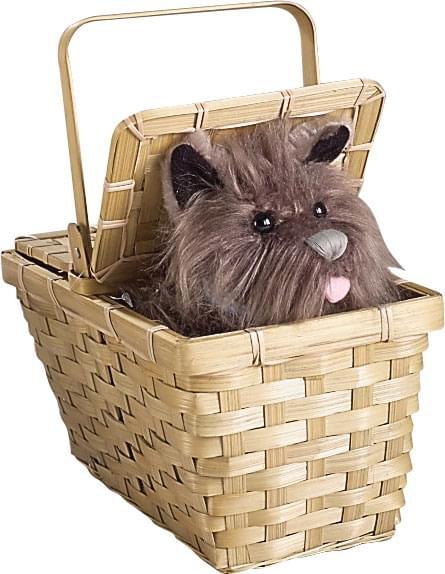 Rubie's RUB 583 C Wizard Of Oz Toto In Basket Delu...