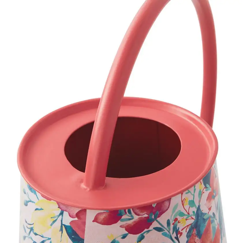 Indoor Fresh Floral Watering can high quality made in india for outdoor and indoor plants flowers watering can Home Garden 2023