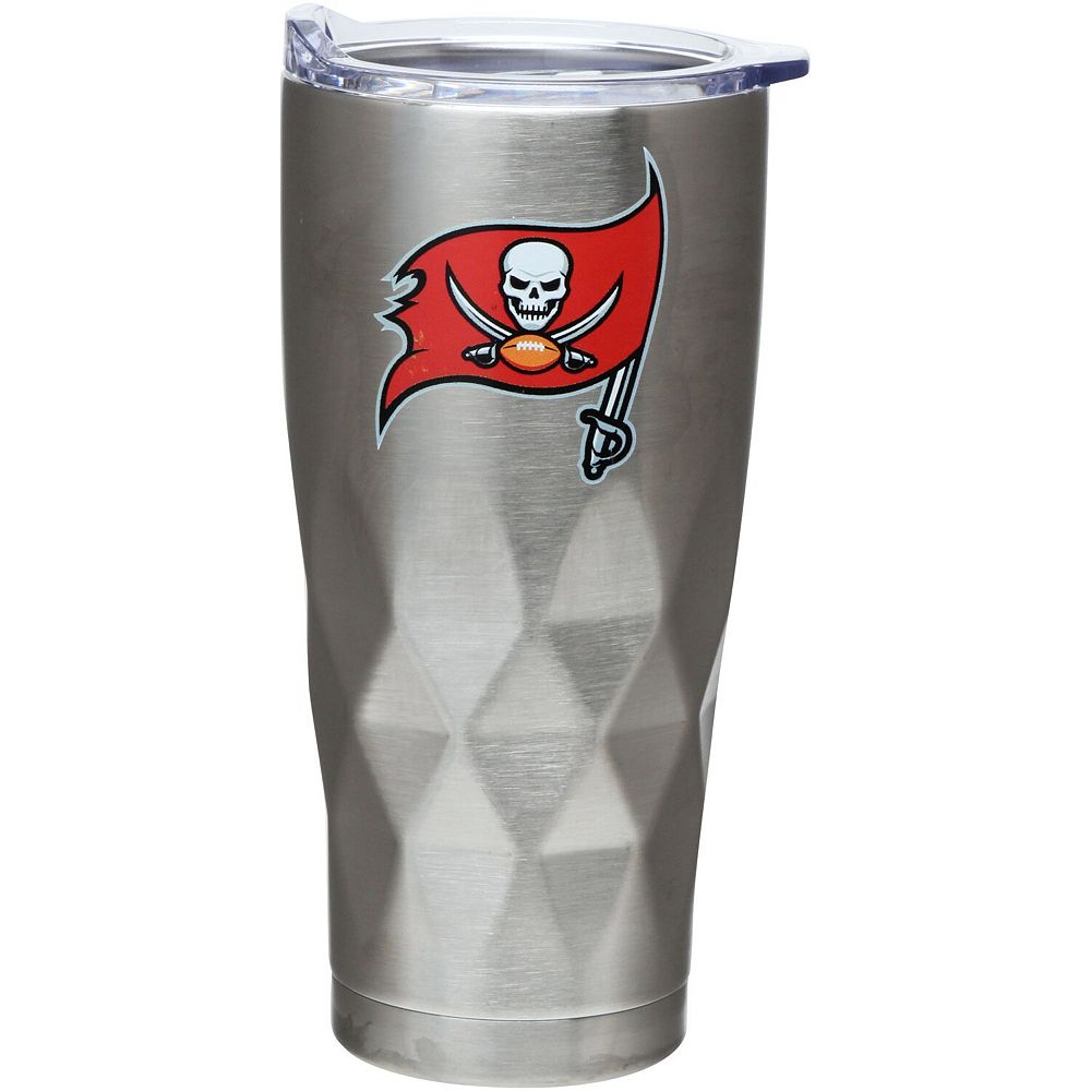 Tampa Bay Buccaneers 22oz. Diamond Bottom Stainless Steel Tumbler