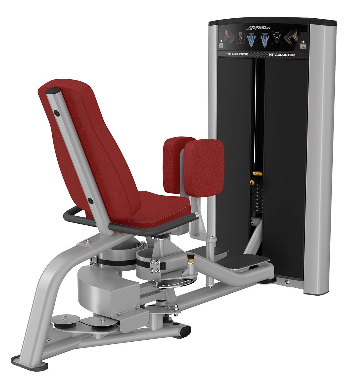 Life Fitness Axiom Series Hip Abductor Adductor