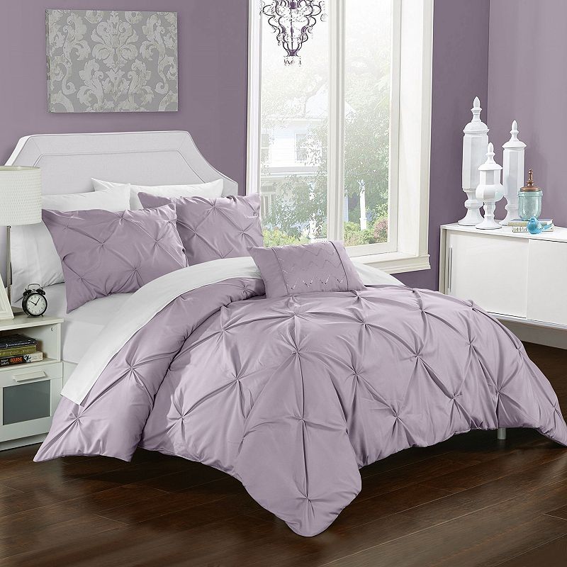 Chic Home Daya Duvet Cover Set