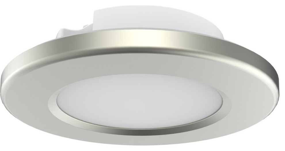 ColorQuick Flush Mount  Brushed Nickel   Transitional   Outdoor Flush mount Ceiling Lighting   by Lighting New York  Houzz