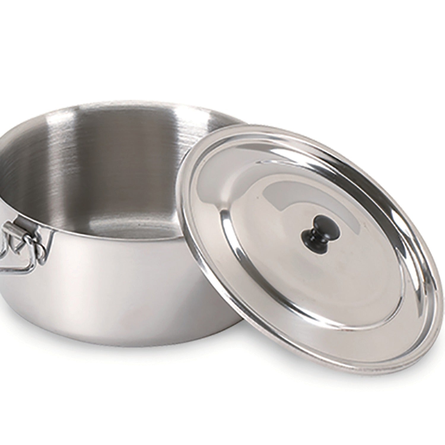 Stansport Solo Ii Stainless Steel Cook Pot