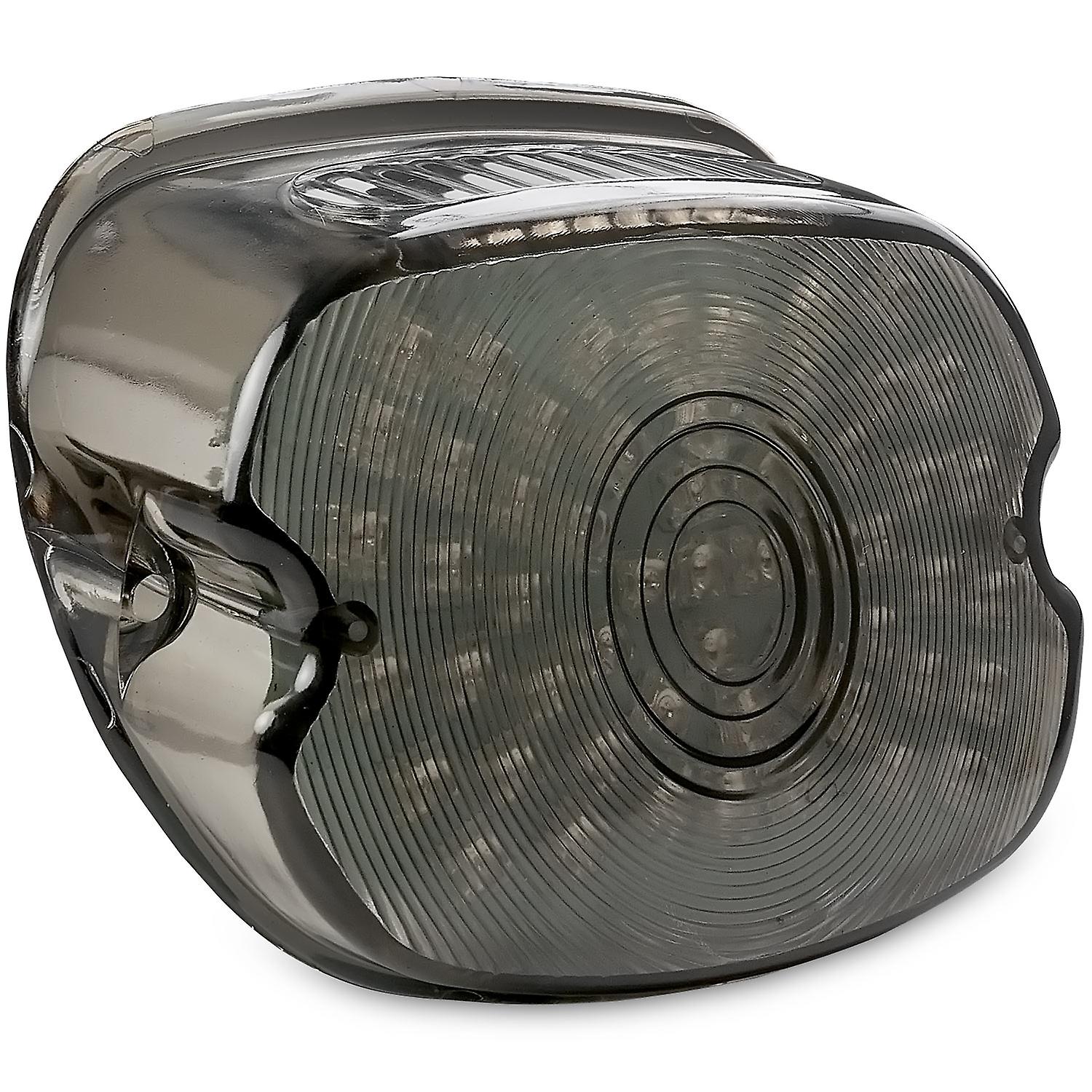 Smoke Integrated LED Taillight w/ Turn Signals Compatible with 2010-2013 Harley Davidson Road Glide Custom - FLTRX