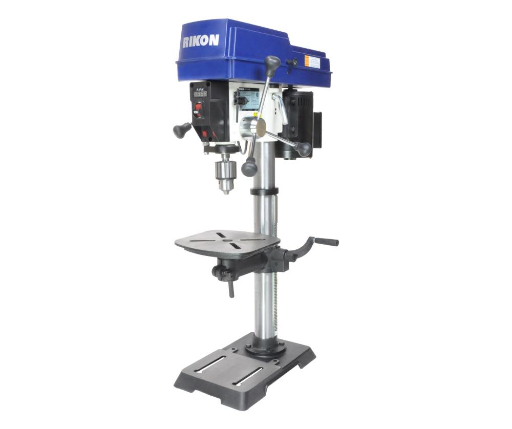 12” Variable Speed Drill Press ;