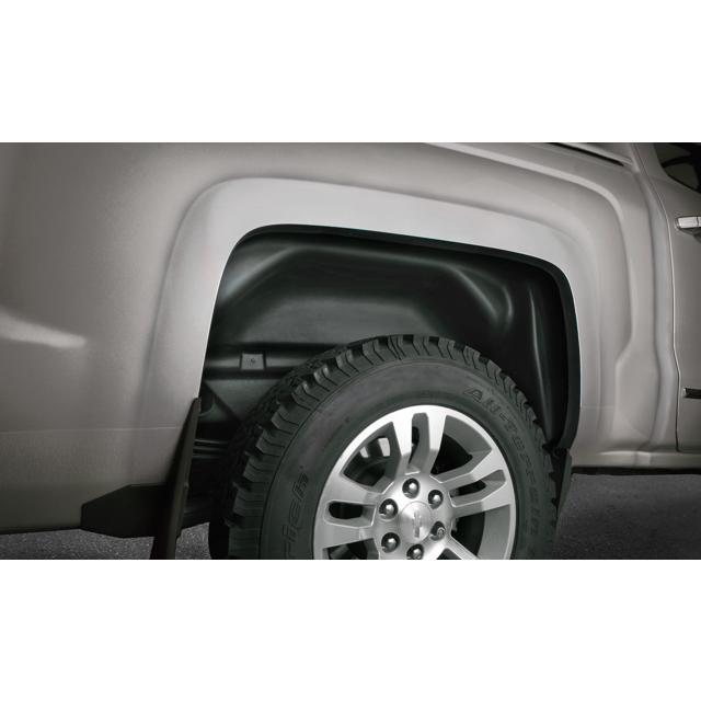 Husky Liners Fits 2019 Chevrolet Silverado 1500 - New Body Rear Wheel Well Guards