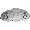 Cathedral Art GS503 10 x 5 in. Dad Memorial Garden Stone