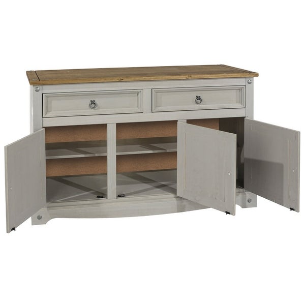 Wood Buffet Sideboard Corona Collection | Furniture Dash