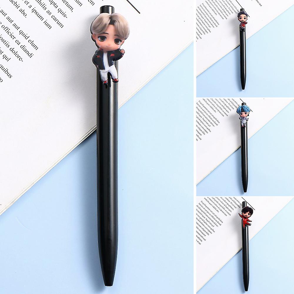 Ballpoint Pen In Cartoon Pattern Smooth Writing For School Office(jk)