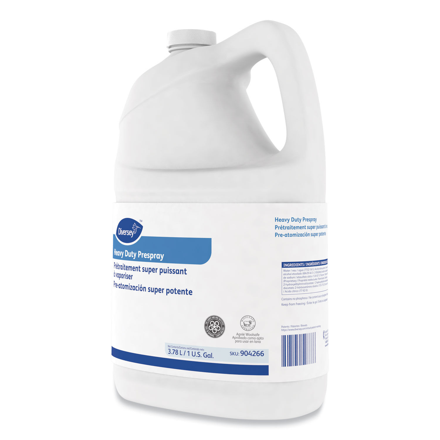 Carpet Cleanser Heavy-Duty Prespray by Diverseyandtrade; DVO904266