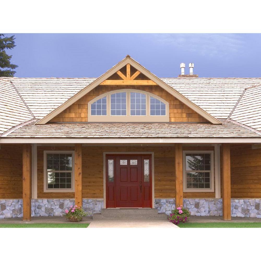 Pattern Stock 1 in. x 8 in. x 8 ft. Cedar STK Shiplap Siding (6-Pack) 188WRCSL6PK