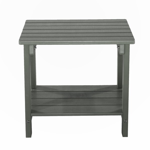 Patio Rectangular Side Table