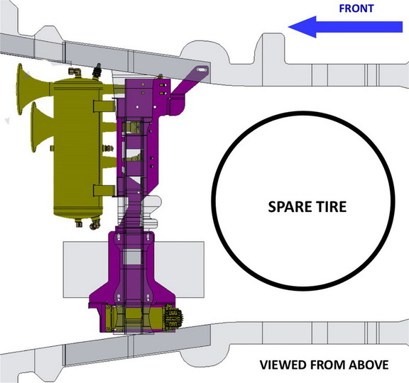 Kleinn Air TUN 230 2007 19 Tundra Train Horn And O...