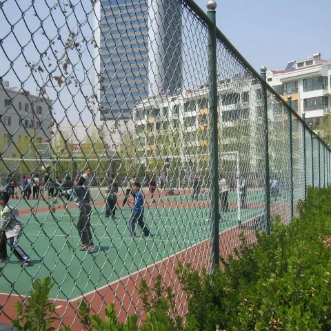 Hot sale Soccer field mesh fence Mesh fence for road protection