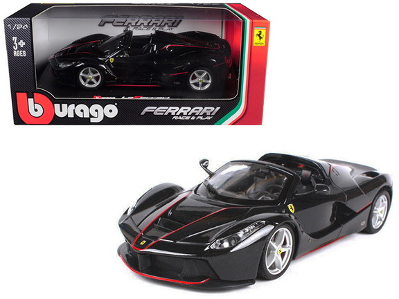 Bburago Ferrari LaFerrari F70 Aperta Red 1/24 Diec...