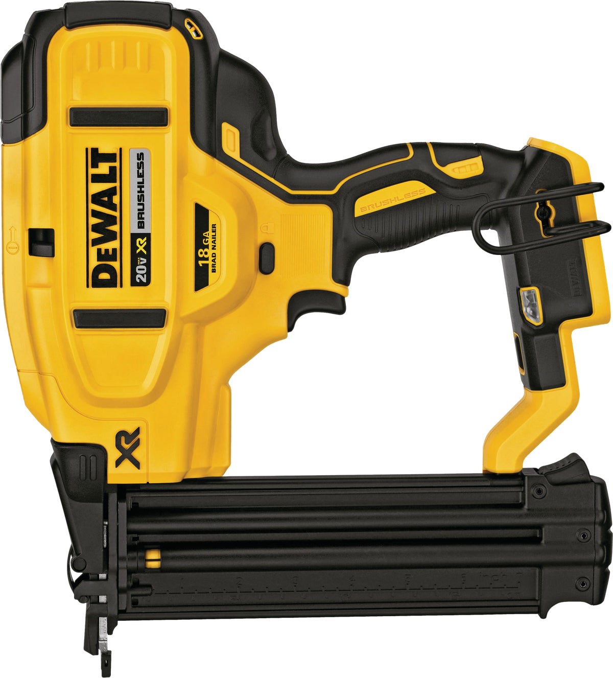 DW 20V MAX XR Cordless Brad Nailer