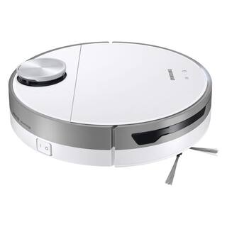  Jet Bot+ Robotic Vacuum Cleaner with Automatic Emptying Precise Navigation Multi-Surface Cleaning in White VR30T85513W