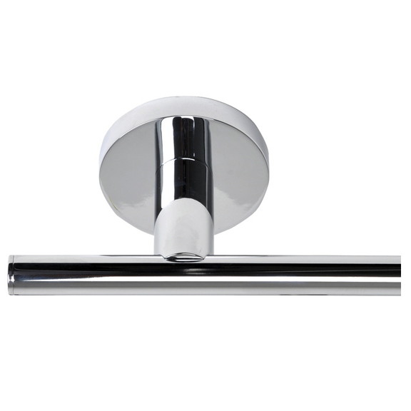 Better Home Products Skyline Towel Bar  Matte Blac...