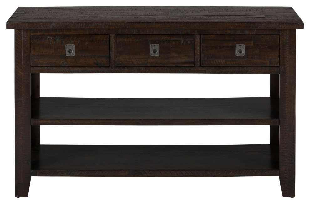 Kona Grove Sofa Console Table   Transitional   Console Tables   by Morning Design Group  Inc  Houzz