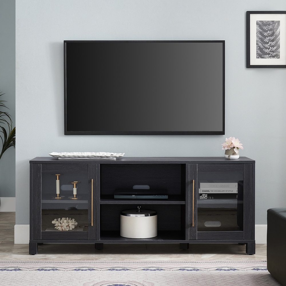 Quincy Rectangular TV Stand for TV's up to 65\