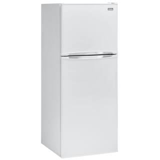 Haier 9.8 cu. ft. Top Freezer Refrigerator in White HA10TG21SW