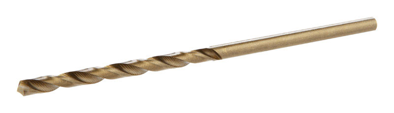 Irwin 7/64 in. X 2-5/8 in. L Cobalt Steel Drill Bit 1 pc