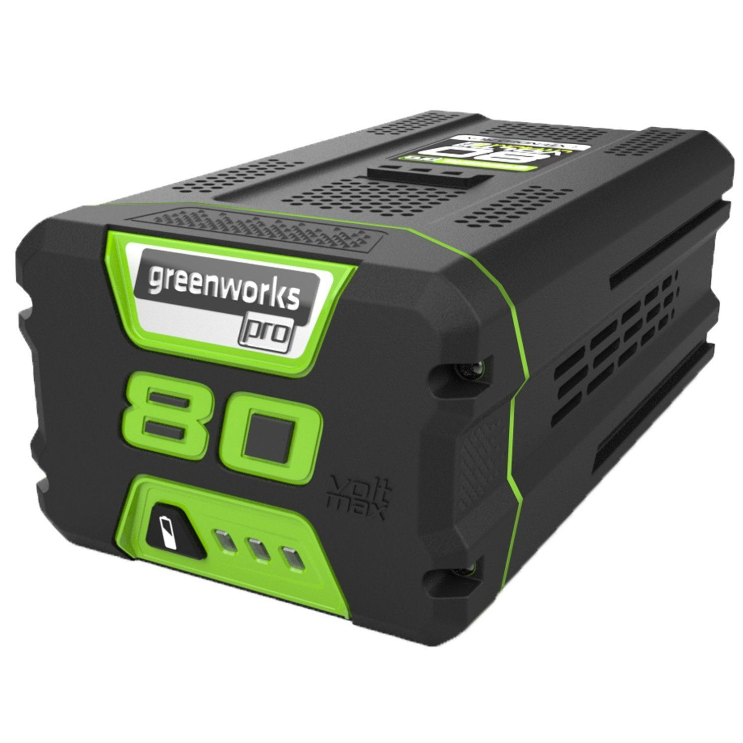 80V 4.0Ah Lithium Ion Battery | Greenworks Tools