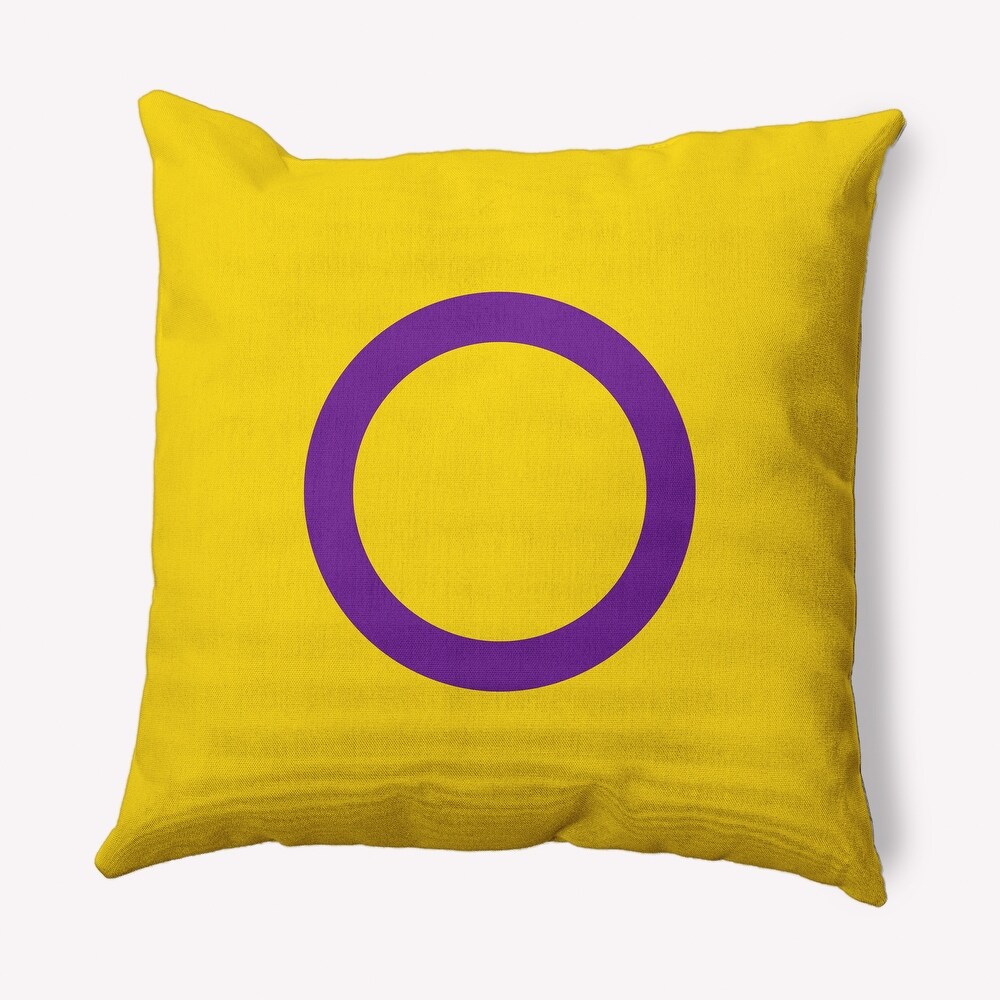 Pride Flag Decorative Throw Pillow