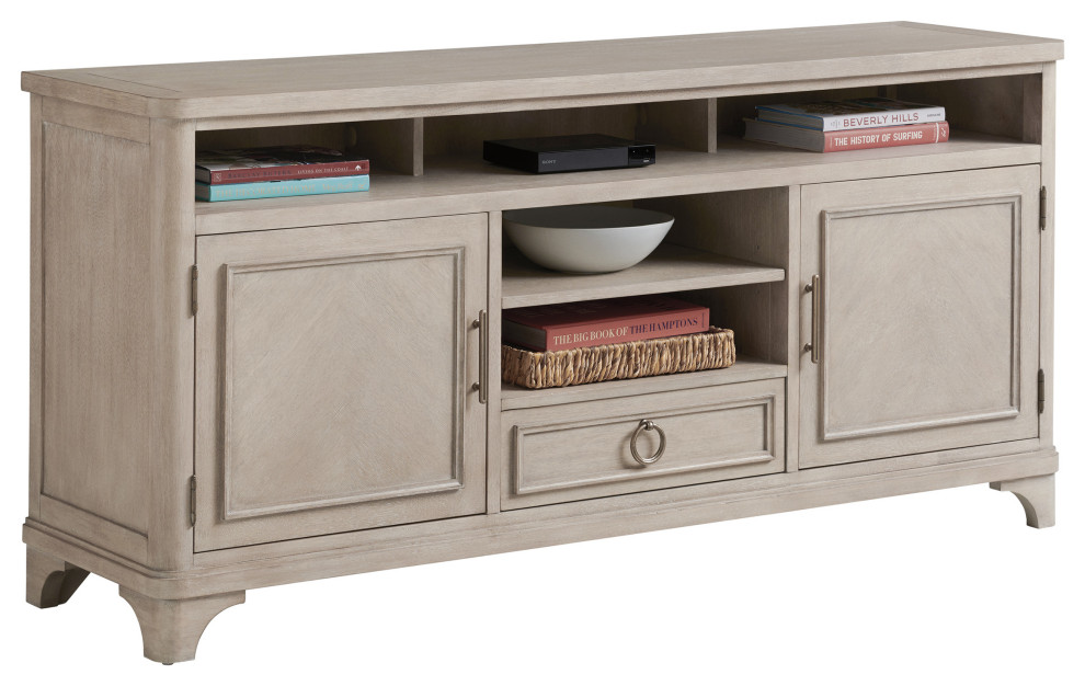 Rocky Oaks Media Console   Farmhouse   Entertainment Centers And Tv Stands   by HedgeApple  Houzz