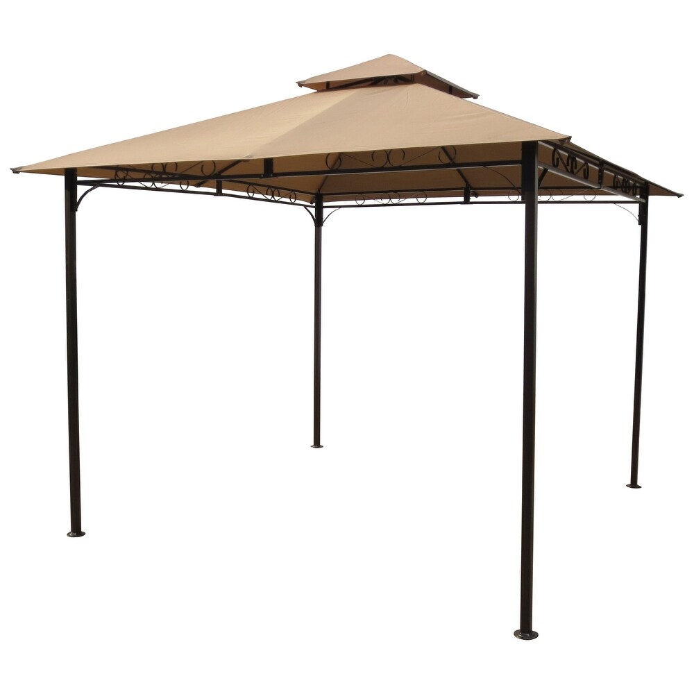 St. Kitts 10 foot Square Vented Gazebo