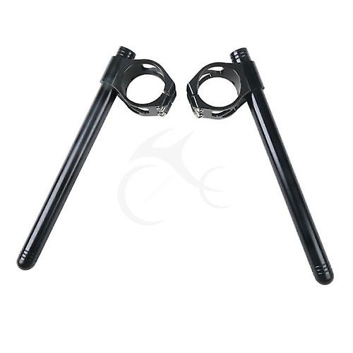 Born Pretty Brand New Clip On Handle Bars 50mm For Aprilia Rsv Mille R 2000-2004 Two Colors