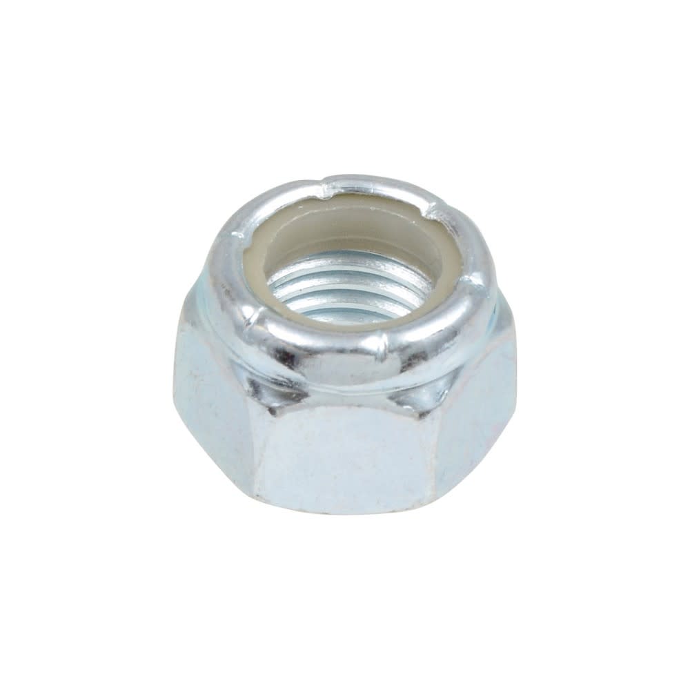 Hillman 3/8-16 Zinc Plated Nylon Insert Stop Nut 100pk