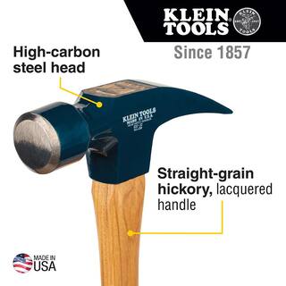 Klein Tools Lineman's 32 oz. Steel Straight-Claw Hammer 832-32