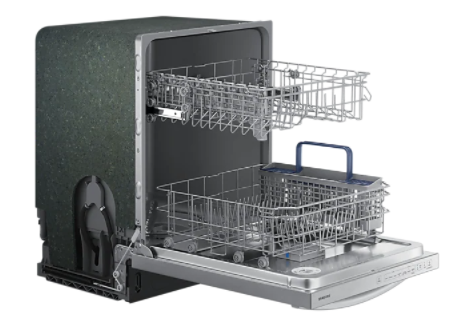 DW80R2031USAC Hidden Touch Control 55 dBA Dishwasher In Stain