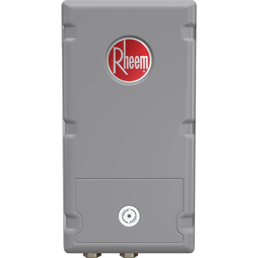 Rheem 5.5 kW 240-Volt Non-Thermostatic Tankless Electric Water Heater Commercial RTEH55